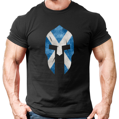 Scotland spartan gym shirt - spartan,