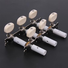 Classical Guitar Tuning Pegs Tuner Machine Heads Guitar Keys Part Silver & Pearl