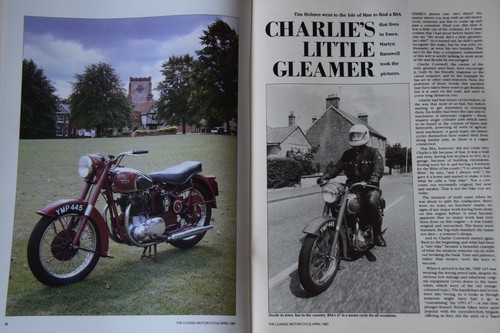 The classic motorcycle - ,