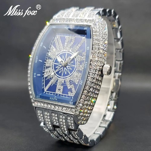 Iced out big - out, wrist