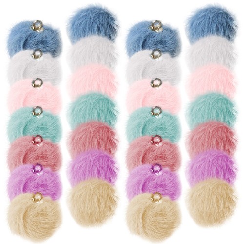 Pcs mini pompoms for - pcs,