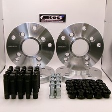 Set  Of 4 VW Audi 4x100 To Porsche 5x130 Wheel Hubcentric Spacers 20mm Adaptors