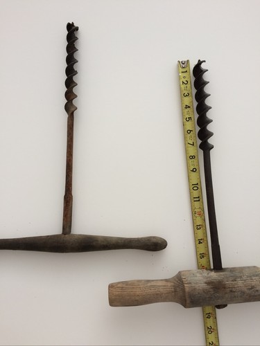 Vintage handle barn beam - t,