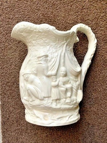 Old staffordshire antique - old,