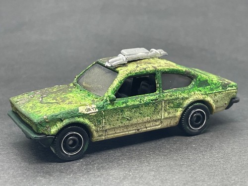Matchbox opel kadett coupe - opel,