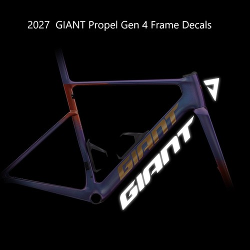 Frame sticker for - sticker, giant