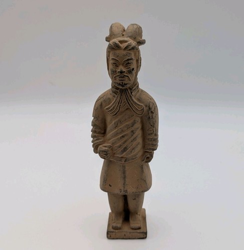 Vintage terracotta army - terracotta,
