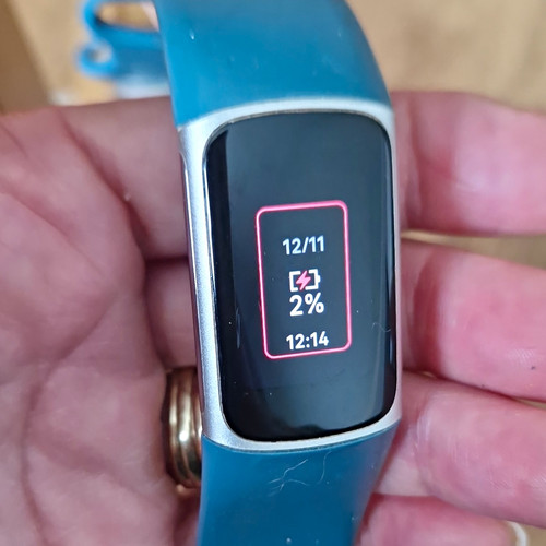 Fitbit charge activity - fitbit, 5