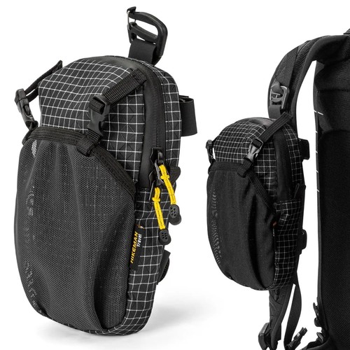 Backpack shoulder strap - shoulder, phone