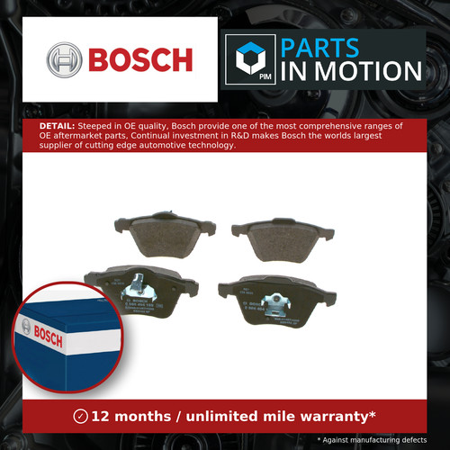 Brake pads set fits volvo - set, xc90