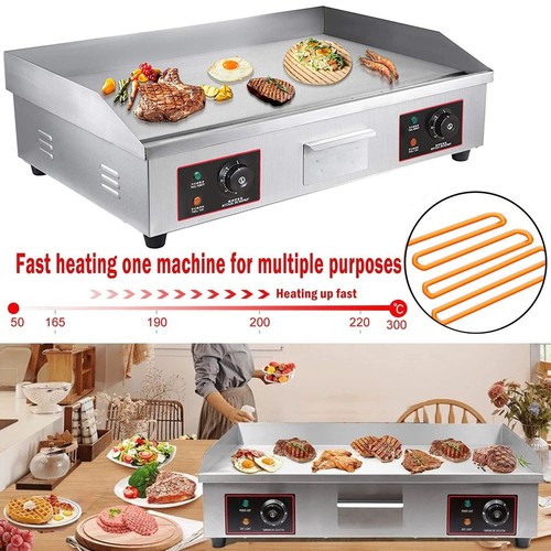 Commercial electric griddle - electric,