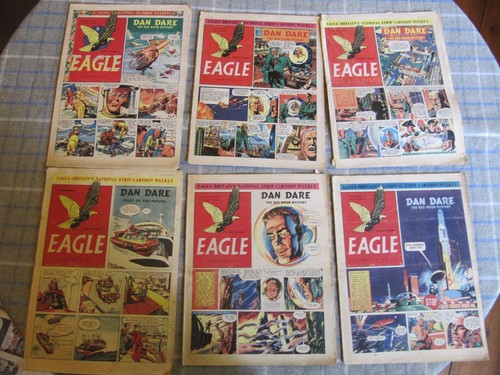 Bundle eagle comics - of, lot