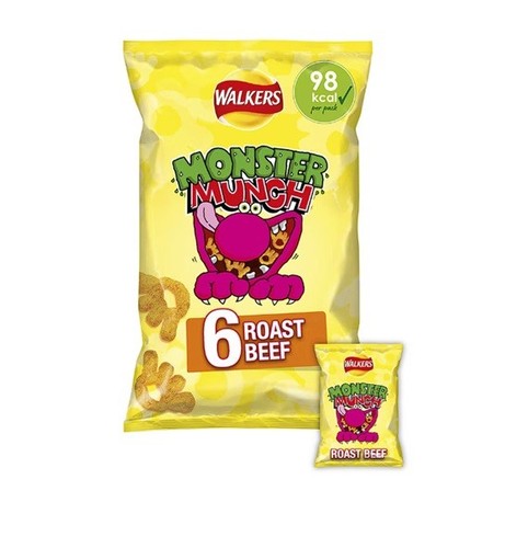 Walkers monster munch roast - walkers,