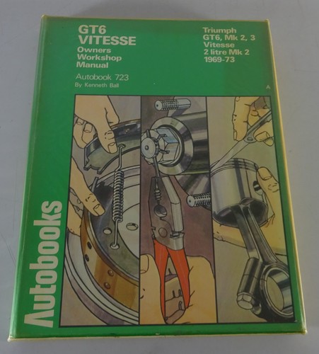 Repair manual autobook - manual, |