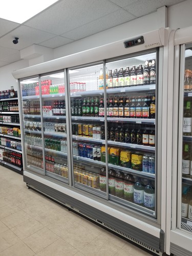 Retail chiller fridge - retail,