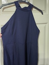 Navy Blue Formal Bridesmaid