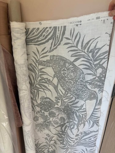 Harlequin toco fabric 140 - x, 3m