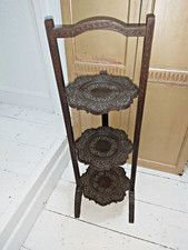 ANTIQUE ANGLO INDIAN CARVED