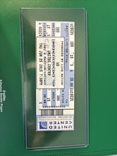 Ticket stub from iconic - ticket,