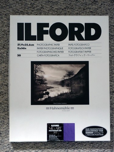 Ilford art 300 - ilford,