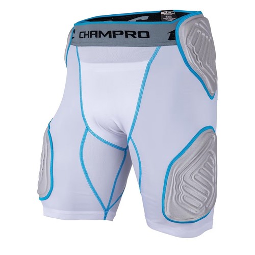 Champro mens bull rush - bull, 5-pad