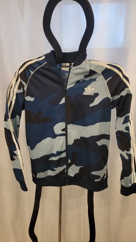 Adidas blue camouflage youth - adidas,