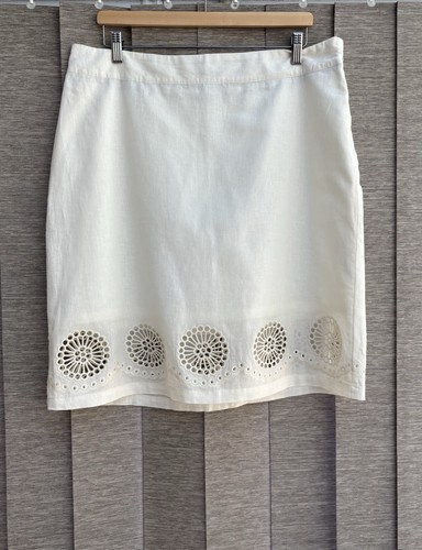 Joules skirt size - joules, broderie
