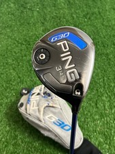 Ping G30 3 Wood / 14.5 Degree / Regular Flex / Ping TFC 419 Graphite Shaft