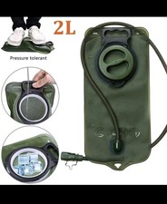 2L Water Bladder Backpack Hydration System Camel back Pack Bag Camping Hiking