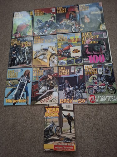 Back street heroes issues - back,