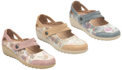 Women cushion walk wedge - women's,