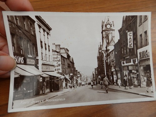 Postcard king street - postcard,