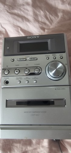 Retro sony cmt - retro, cmt-ne3