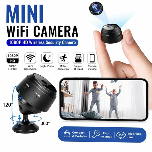 Mini wireless record camera - wireless,