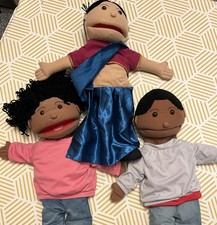 The Puppet Company three