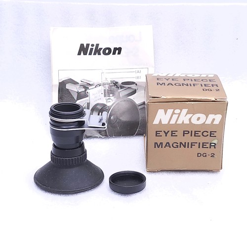 Near mint nikon dg 2 - nikon, dg-2