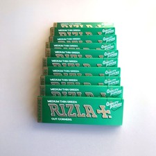 Rizla Green Medium Thin Rolling Cigarette Papers 100 Booklets Free UK Delivery