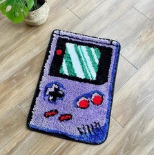 Gameboy Rug Mat 90cm X 60cm