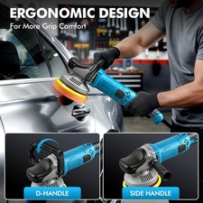 8 Variable Speeds Dual Action