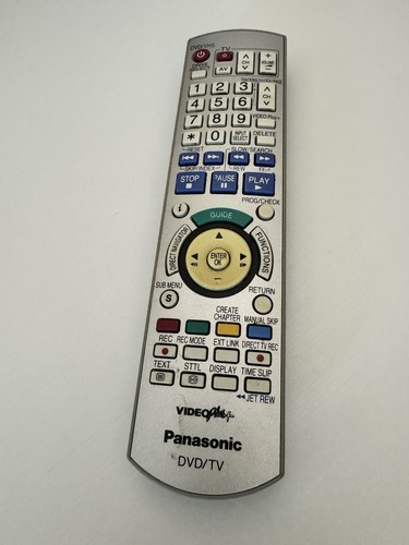 Genuine panasonic remote - genuine,