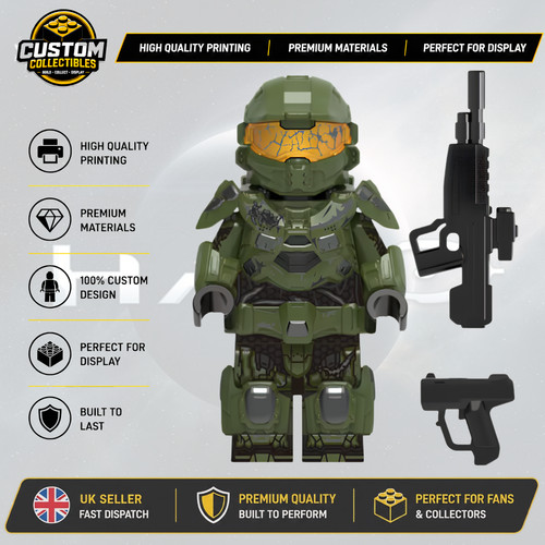 Halo battle damaged master - damaged,