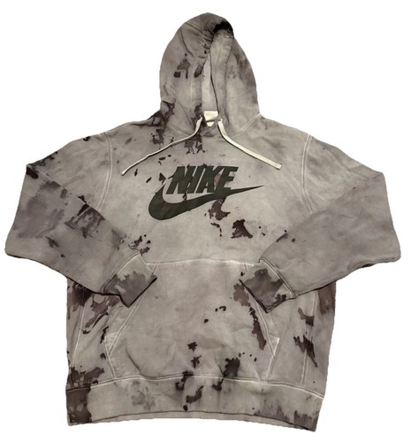 Nike acid wash hoodie mens - mens, m