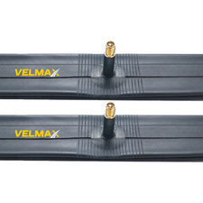 VELMAX 2x 26 x 1.75 1.95 2.0 2.10 2.125 Inner Tube 48mm Schrader Valve Bike PAIR