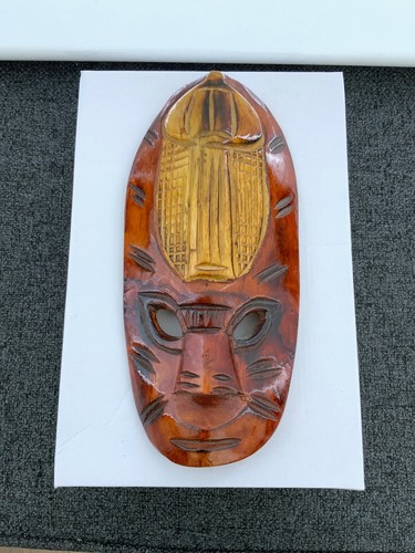 Tribal wooden fijian tiki - tribal,