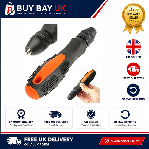 Mini hand drill 8mm - hand, 0.5-8mm