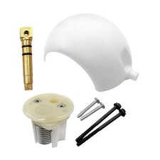 RV Toilet Flush Ball and Shaft