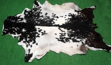 New Goat hide Rug Hair on Area