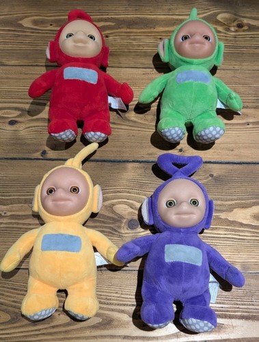 Talking teletubbies set - x,