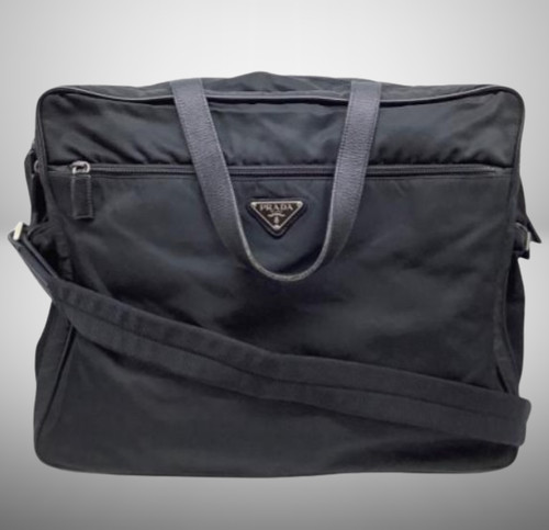 Authentic prada briefcase - authentic,