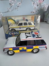 Corgi 2 X Police Range Rovers